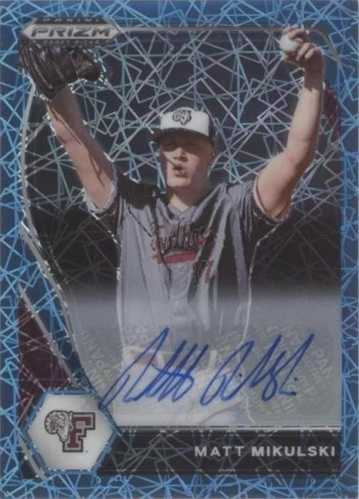 Carolina Blue Velocity Prizm Autographs