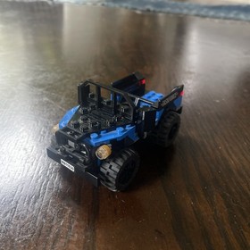 LEGO Marvel #76047: Black Panther Pursuit Jeep ONLY | Sold As Is | Fast Shipping