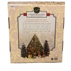 Byers Choice The Carolers Wooden Christmas Tree Advent Calendar NEW Open Box — photo 2