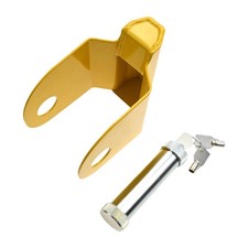 Trailer Lock with Keys Wear Resistant Sturdy Professional Heavy Duty Trailer