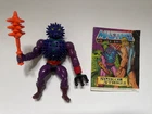 Vintage 1984 Masters of the Universe MOTU Spikor Action Figure He-Man Complete