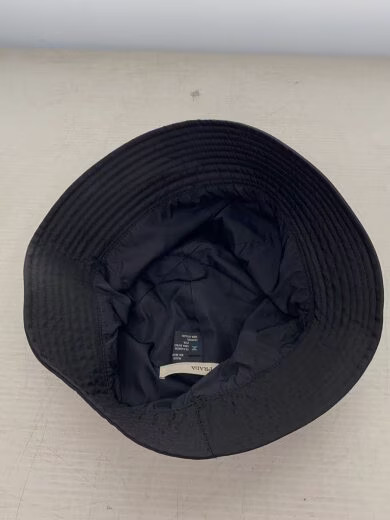 PRADA Hat/ Medium/ Polyester/ Black/ Solid Color/… - image 4