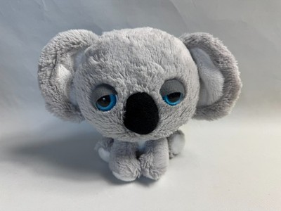 Big Headz Stofftier Kuscheltier Koala grau mit großen treuen Augen
