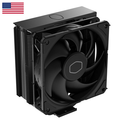 Cooler Master Hyper 212 Black Cpu Air Cooler 120Mm High Performance Pwm Fan 4