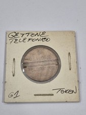 Italian Telephone Token 7407- Gettone Telefonico D2