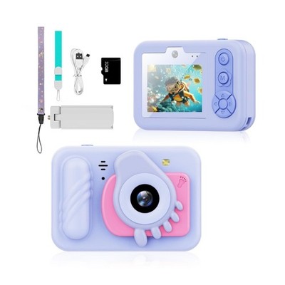 Youngsters Underwater Camera 8X Enlargement 2.4 Display LCD Fun approaches And
