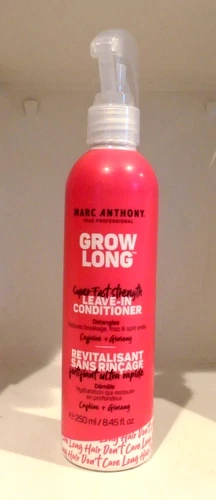 Marc Anthony Strengthening Grow Long Super Fast Leave-in Hair Conditioner 8.4 oz