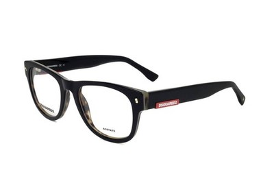 Dsquared2 D2 0048 WR7 BLACK HAVANA 51/20/145 MAN Eyewear Frame