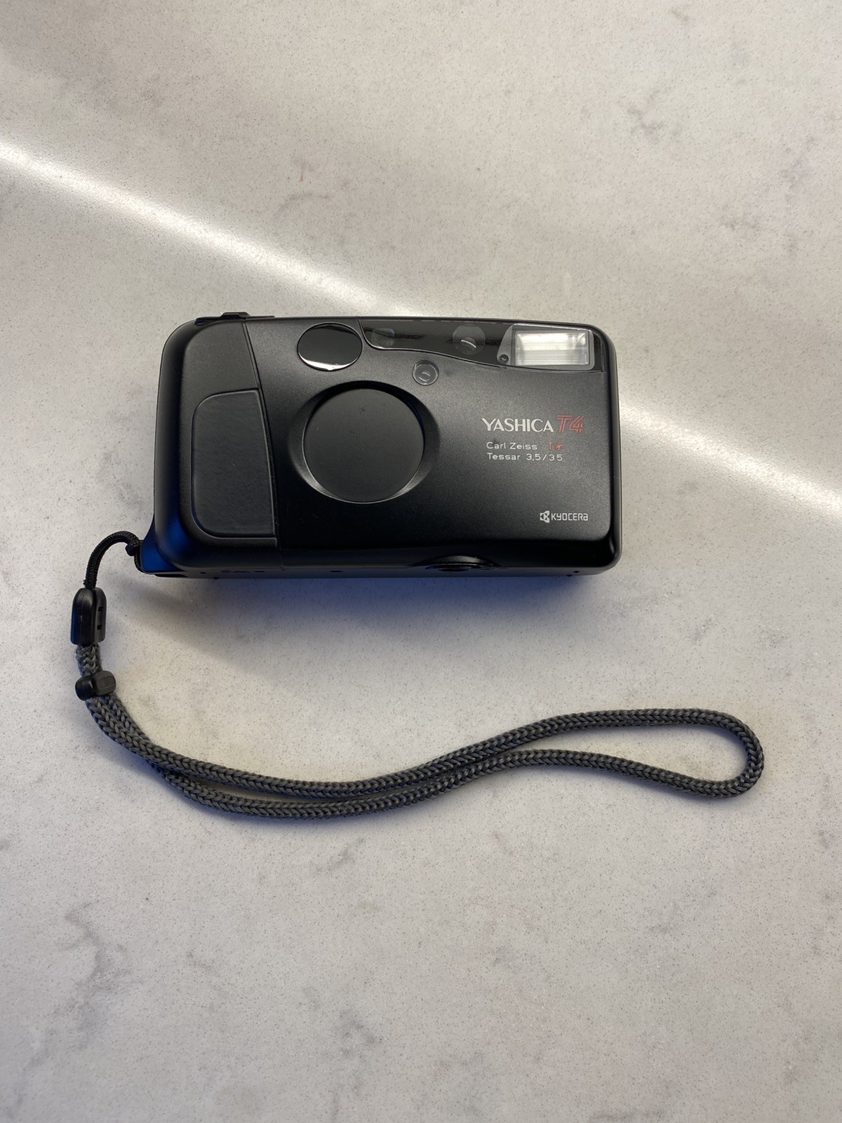 Yashica T4 35mm Film Camera