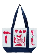 Trader Joe’s Handpainted Chili Pepper Tote Bag