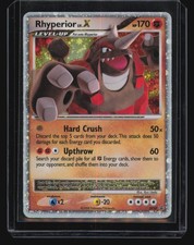 Rhyperior LV.X - Promo Diamond and Pearl Promos DP29 LP on eBay