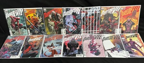 DAREDEVIL  Vol. 7 • 1-14 (2023) Complete Run • Zdarsky NEAR MINT/MINT COLLECTION