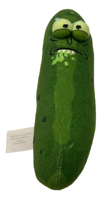 Rick and Morty Funko Pickle Rick Biting Lip Plush 18cm Adult Swim