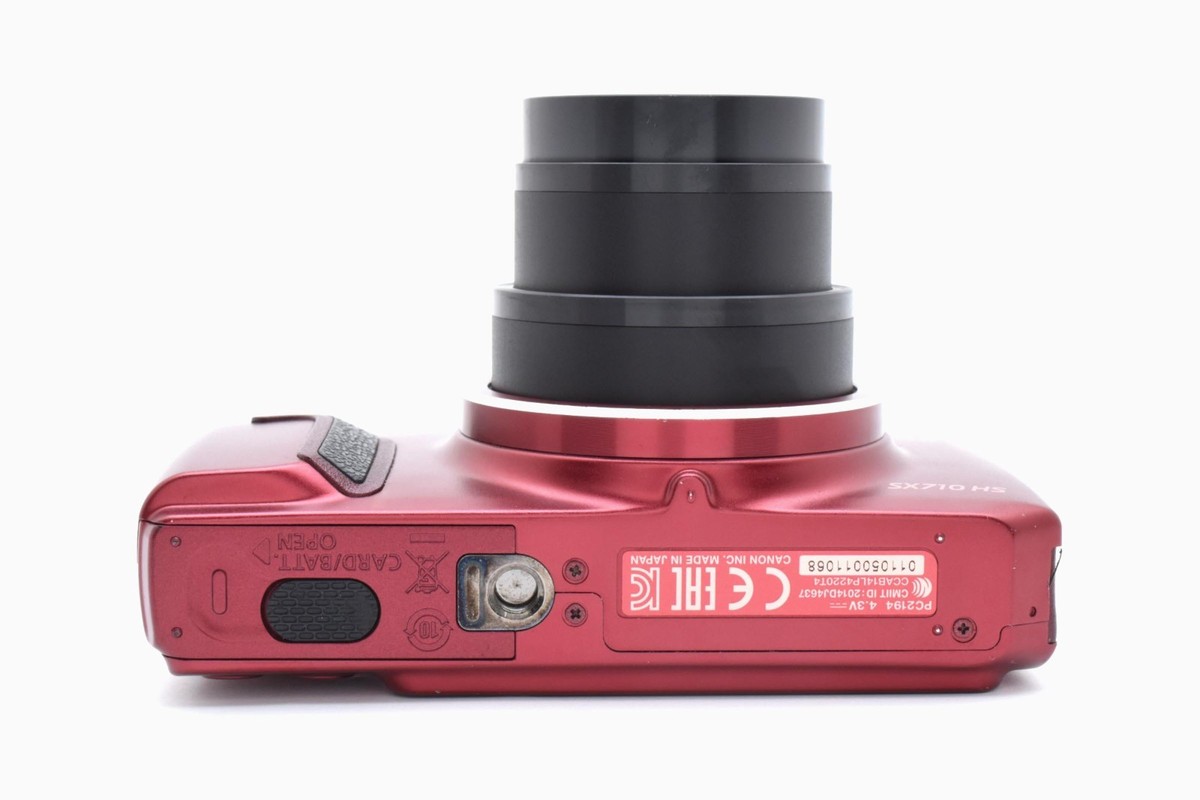 Read [NEAR MINT] Canon PowerShot SX710 HS Red Compact