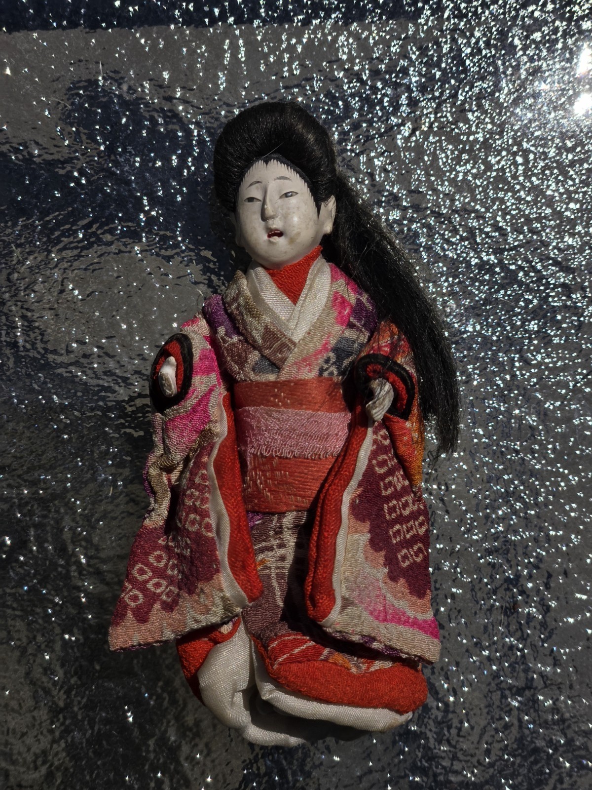 Vintage Japanese Ningyo Doll