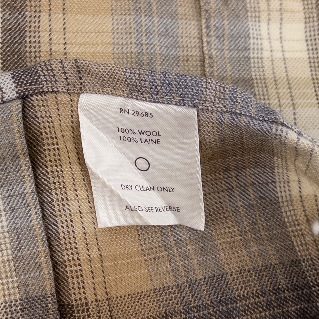 Pendleton Mens Large Zephyr Button Down Shirt Bro… - image 7