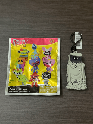 Poppy Playtime Series 2 Figural Bag Clip Keychain CHASE - Dr