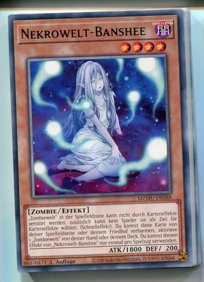 Yu-Gi-Oh! Nekrowelt Banshee Rare MZMU-DE088