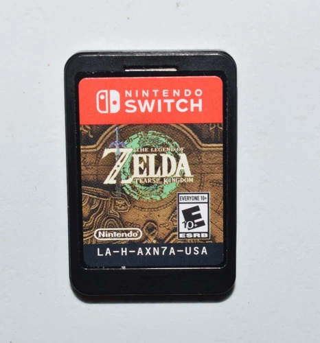 New ListingThe Legend of Zelda: Tears of the Kingdom - Nintendo Switch Cartridge Only