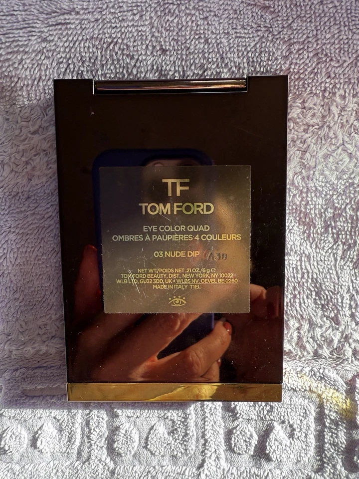 Tom Ford Eye Color Quad Lidschatten Palette 03 Nude Dip Beige/taupe Töne - Bild 4 von 4