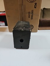 Kodak Brownie No. 2 Model F Antique Camera Box Leather Shutter Works