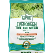 Evergreen Plant food Fertilizer Trees Shrubs Pines 16-4-8 Fertilizer, 4 Lb.