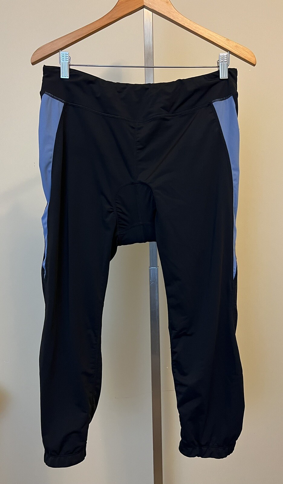 Dayoung Womens Black Capri Cycling Pants Padded Seat Size XXL eBay