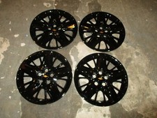 Brand New Set 14 15 16 17 18 19 20 Impala 18 Hubcaps Wheel Covers 3299 Black