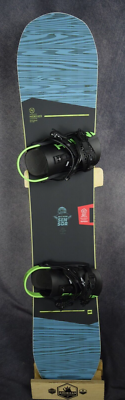 NEW NIDECKER MICRON SENSOR SNOWBOARD SIZE 145 CM WITH CHANRICH