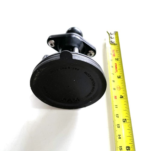 RAM Mighty Buddy Suction Cup Base Ball Adapter Adapter Mount Bolt Male 1 inch - 第 3/5 張圖片