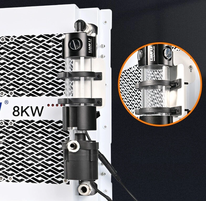 8KW Water Cooling Row Hydro Radiator System Kit For S21 Hyd/L7/M53 BTC Miner - Image 3 of 4