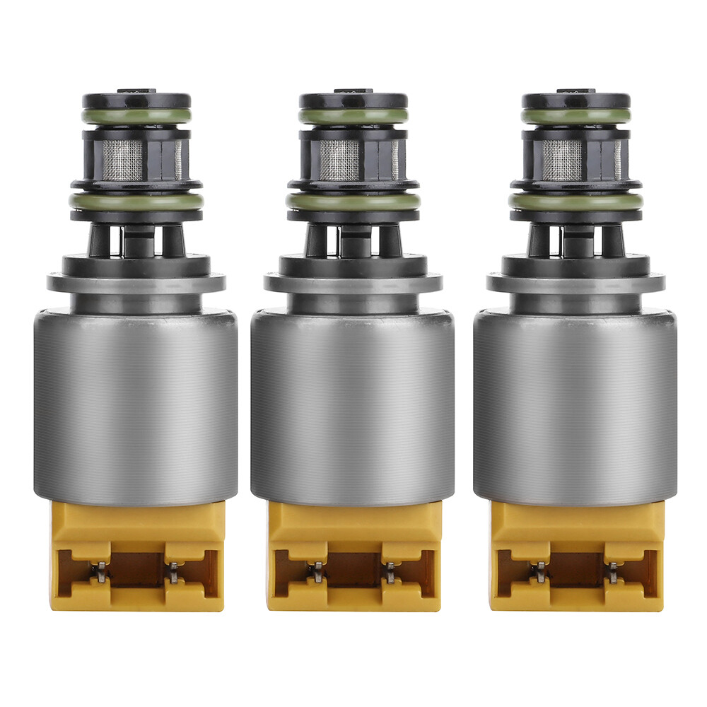 Transmission Shift Solenoid Set 7x for Audi BMW Aston Martin 6HP21 6HP28 6HP34