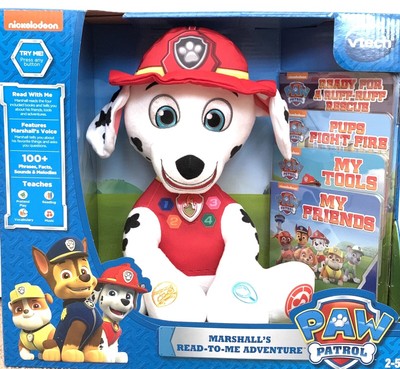 paw patrol read to me adventure
