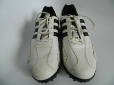 Mens Adidas fitRX 3D FitFOAM TRAXION adiTUFF adiWEAR GEOfIT Golf Shoes Size 9