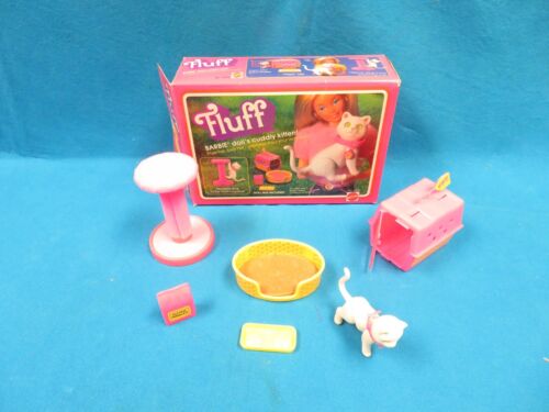 Vintage Barbie kuscheliges Kätzchen Spielset