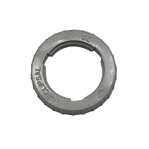 Clipsal Screw Lock Ring 20mm Thread PVC Gray 260/20 - Picture 8 of 9