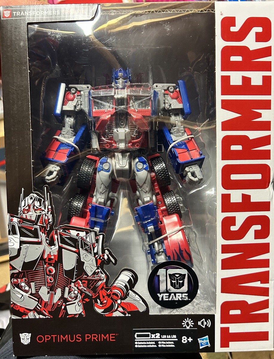 Transformers Mb-11 Movie 10th Anniversary Optimus Prime Takara