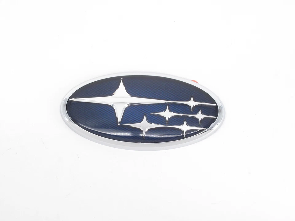 Emblema original do fabricante Subaru 93013AG112 grade frontal 2006-07 Legacy & Outback - Imagem 2 de 2