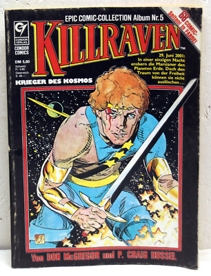 Comic KILLRAVEN - Krieger des Kosmos