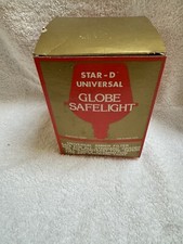 Vintage Yankee SAFE-Lite w/ 4 Filters Film Developing Darkroom Light, Open Box