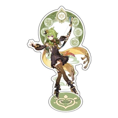 Genshin Impact Figurine en acrylique sur pied pour fans Collei | eBay