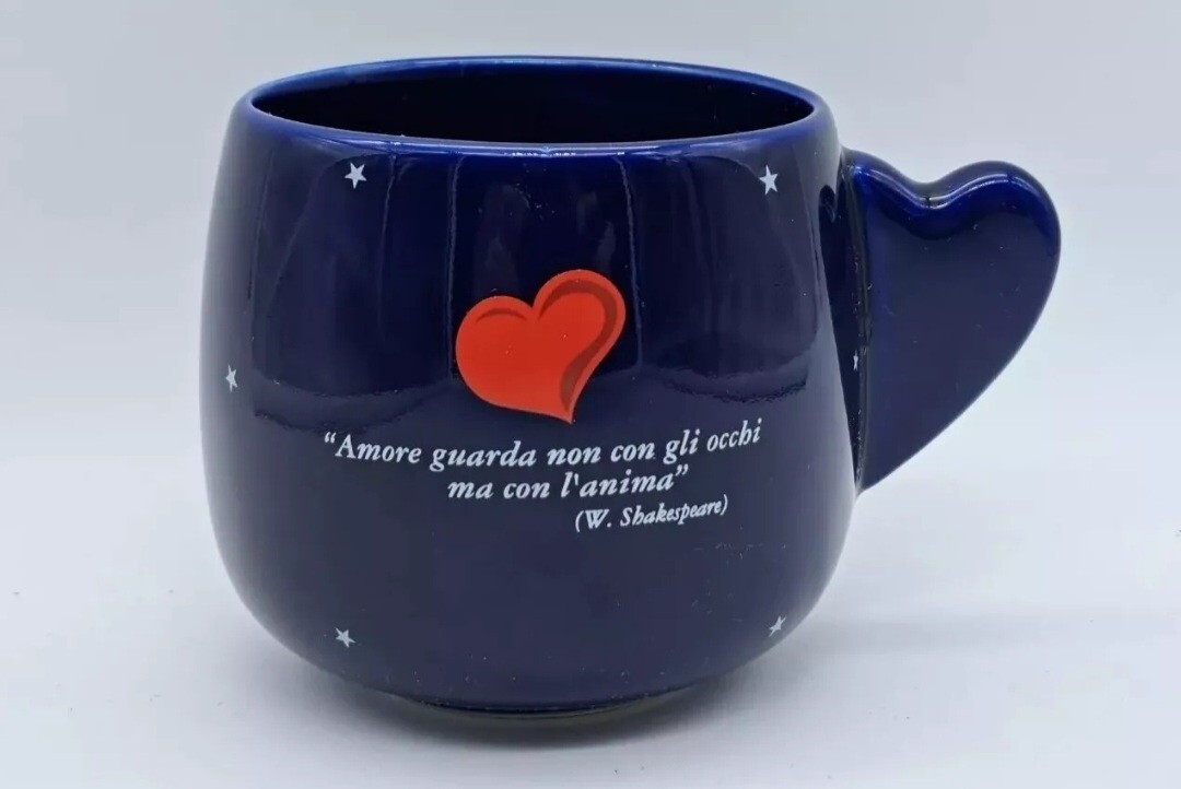 tazza ceramica 8x10 scritta ti voglio bene mamma idea regalo festa compleanno