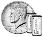 2023 P&D Kennedy Half Dollars UNCIRCULATED (2 COIN SET) - **IN HAND**