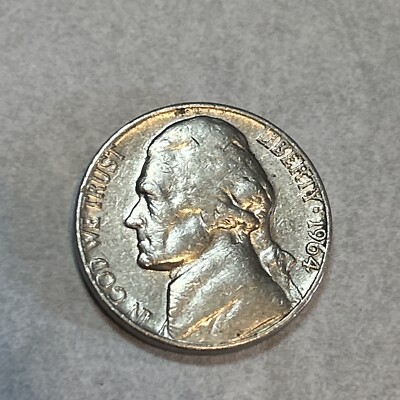 1964 D Jefferson Nickel Error D/D D over D Mint Mark Repunched RPM