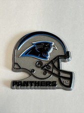 Vintage Rare 1990's NFL Standings Board Helmet Fridge Magnet Carolina Panthers