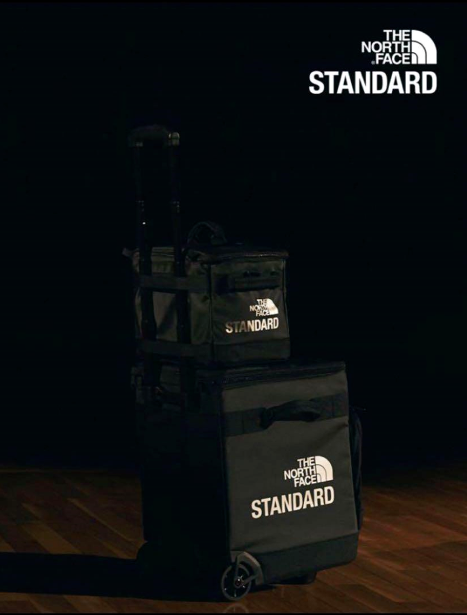 THE NORTH FACE STANDARD Original Record Bag BC CRATES 12 THE NORTH FACE STANDARD Original Record Bag BC CRATES 12