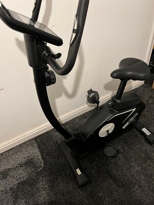 Pro Fitness EB1000 Exercise Bike For Home Cardio Cycling Calories Burn  Screen UK