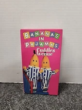 Bananas in Pajamas - Cuddles Avenue (VHS, 1996)
