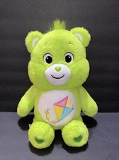 Care Bears Unlock The Magic Green Bear 14" Soft Huggable Material Plush Toy