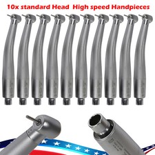 1-10pcs Dental High Speed Handpiece Standard / 4 Hole Quick Coupler for NSK st